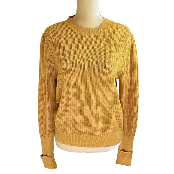 The Odells Classic Pointelle Sweater - Picture 2 of 10